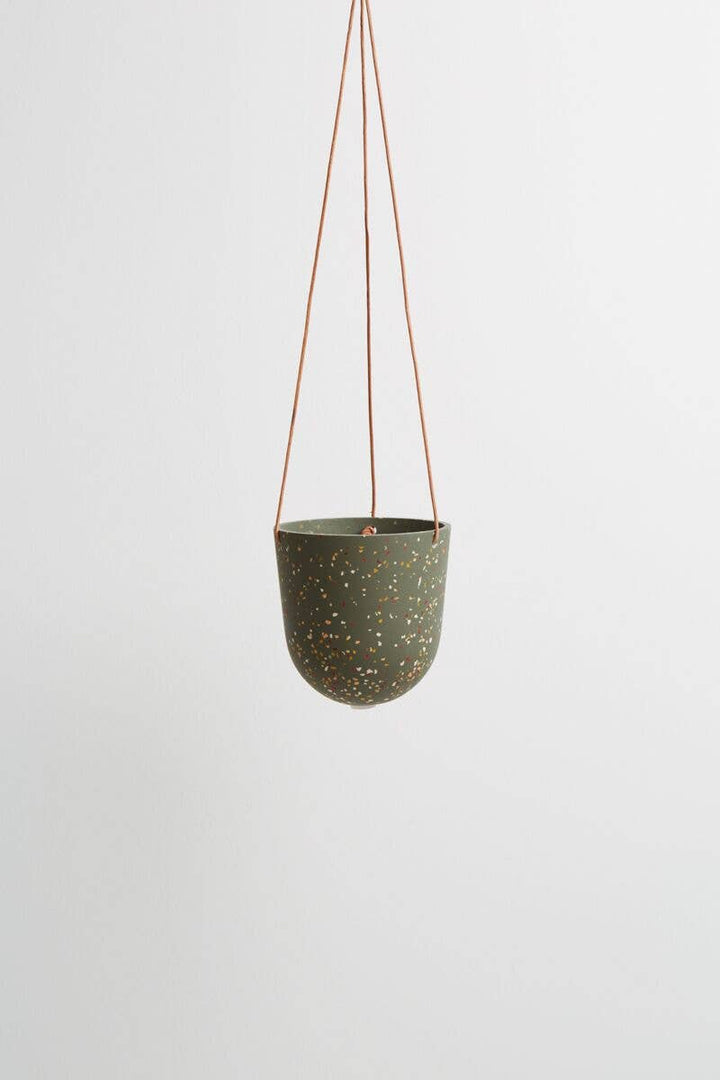 Terrazzo Hanging Planter