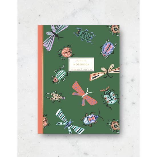 Beetles Notebook