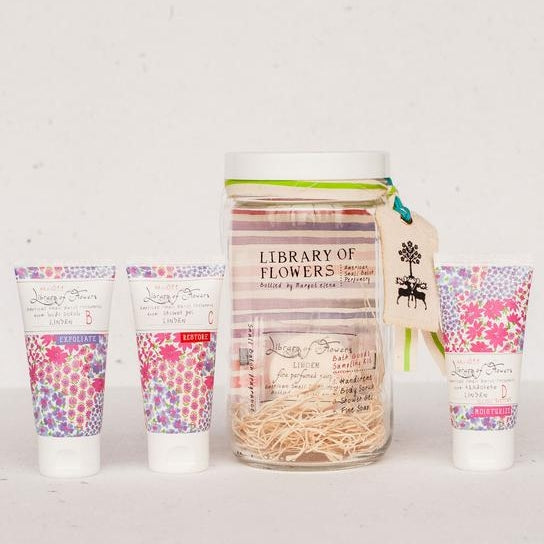 Linden Bath Goods Sampling Kit