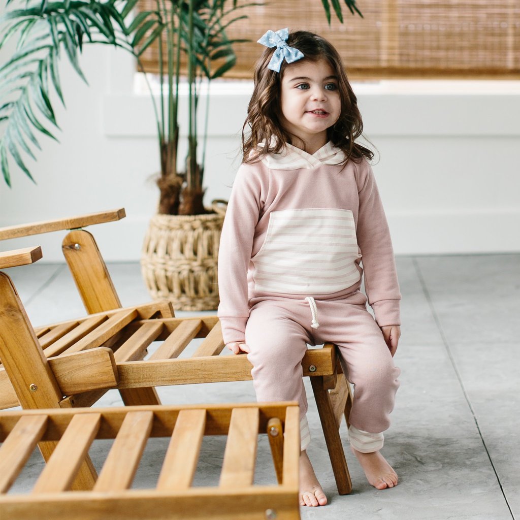 Pearl and Pearl Shirley Strip Sweat Pants