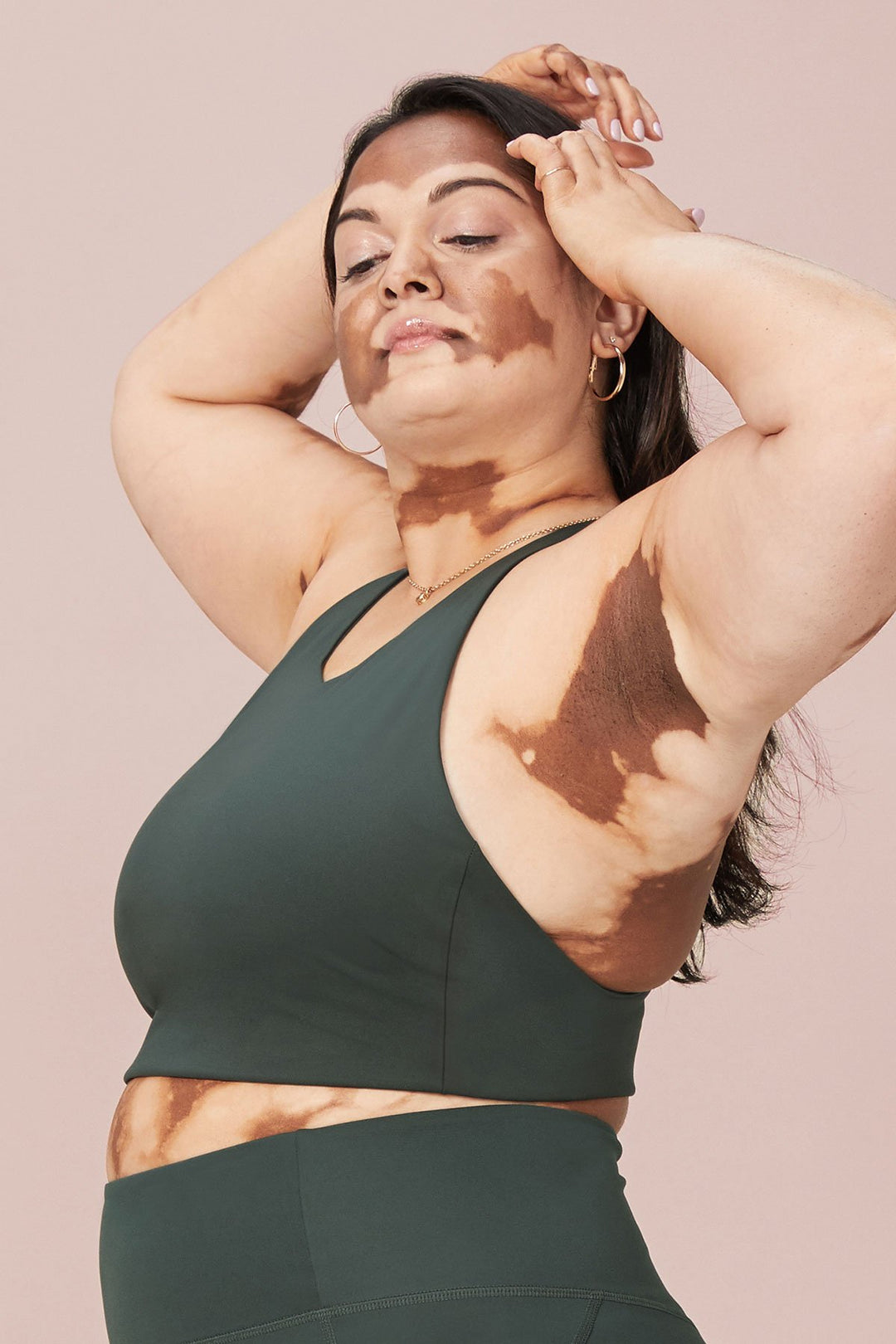 Topanga Bra - Moss