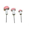 Garden Miniature Mushrooms - Pink