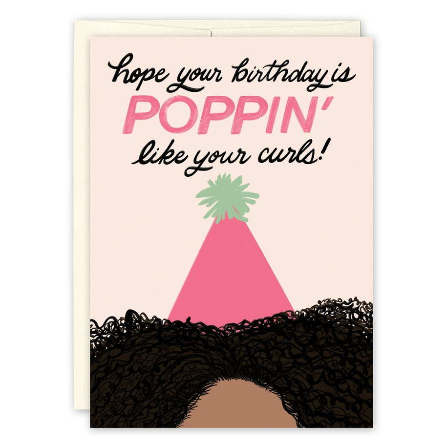 Poppin' Birthday Card