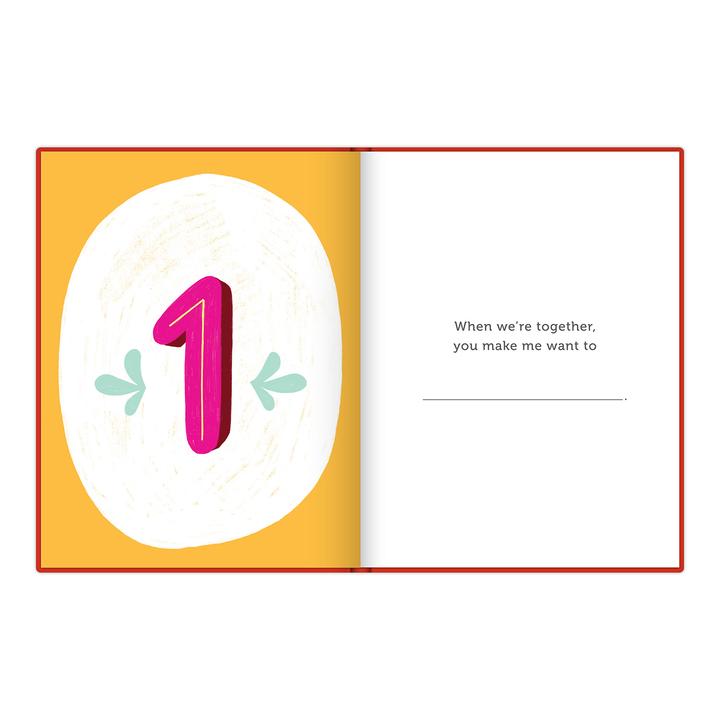 About You Fill in the Love Book