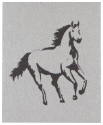 All The Pretty Horses Swedish Dishcloth