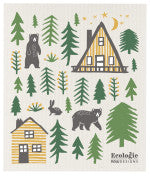 Wild Life Swedish Dishcloth