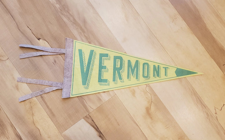 Vermont Felt Pennant