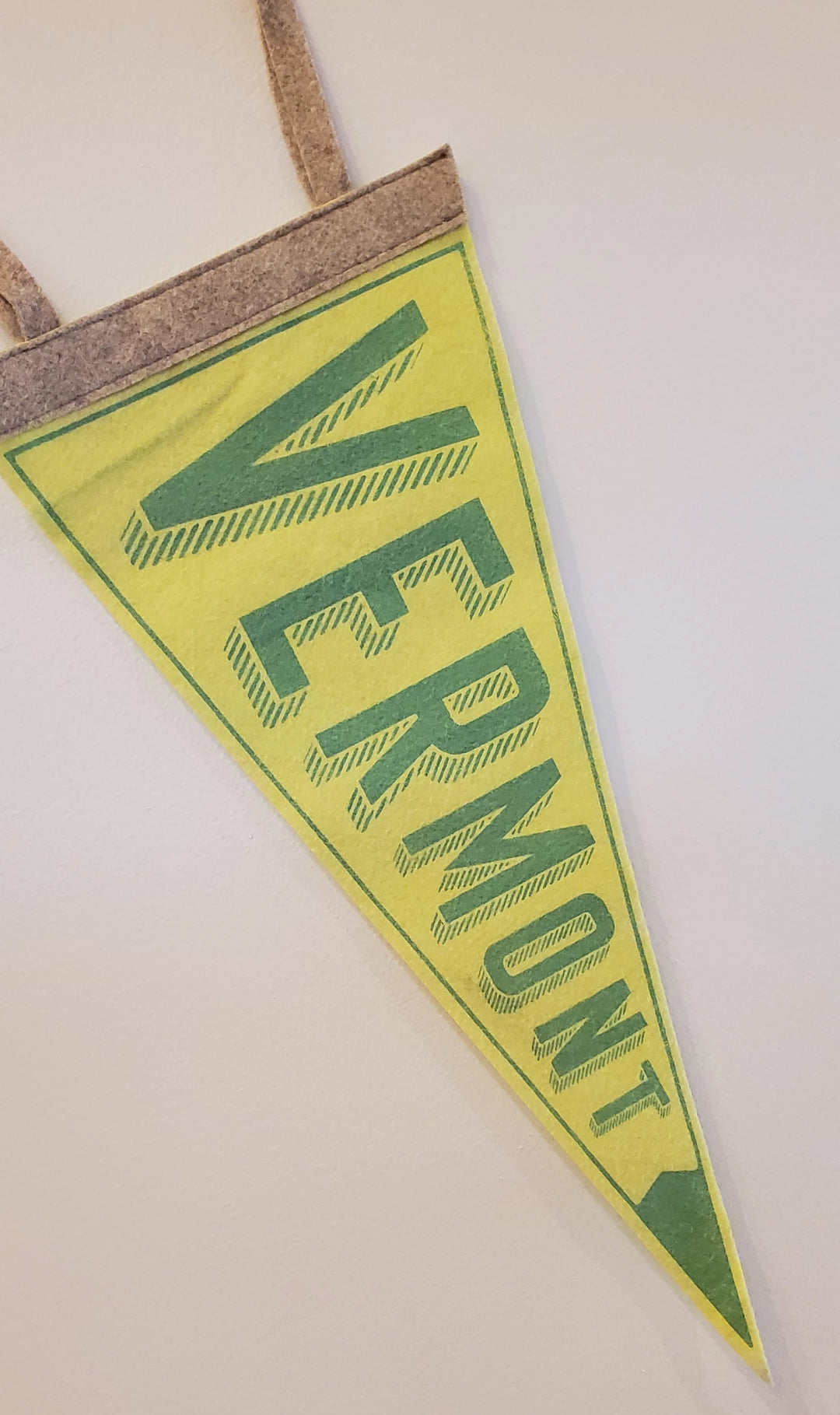 Vermont Felt Pennant