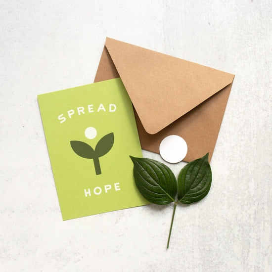 Spread Hope 5x7 Print