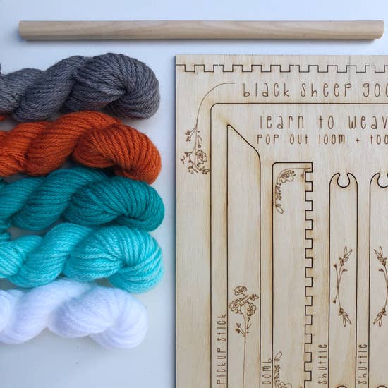 DIY Tapestry Weaving Kit