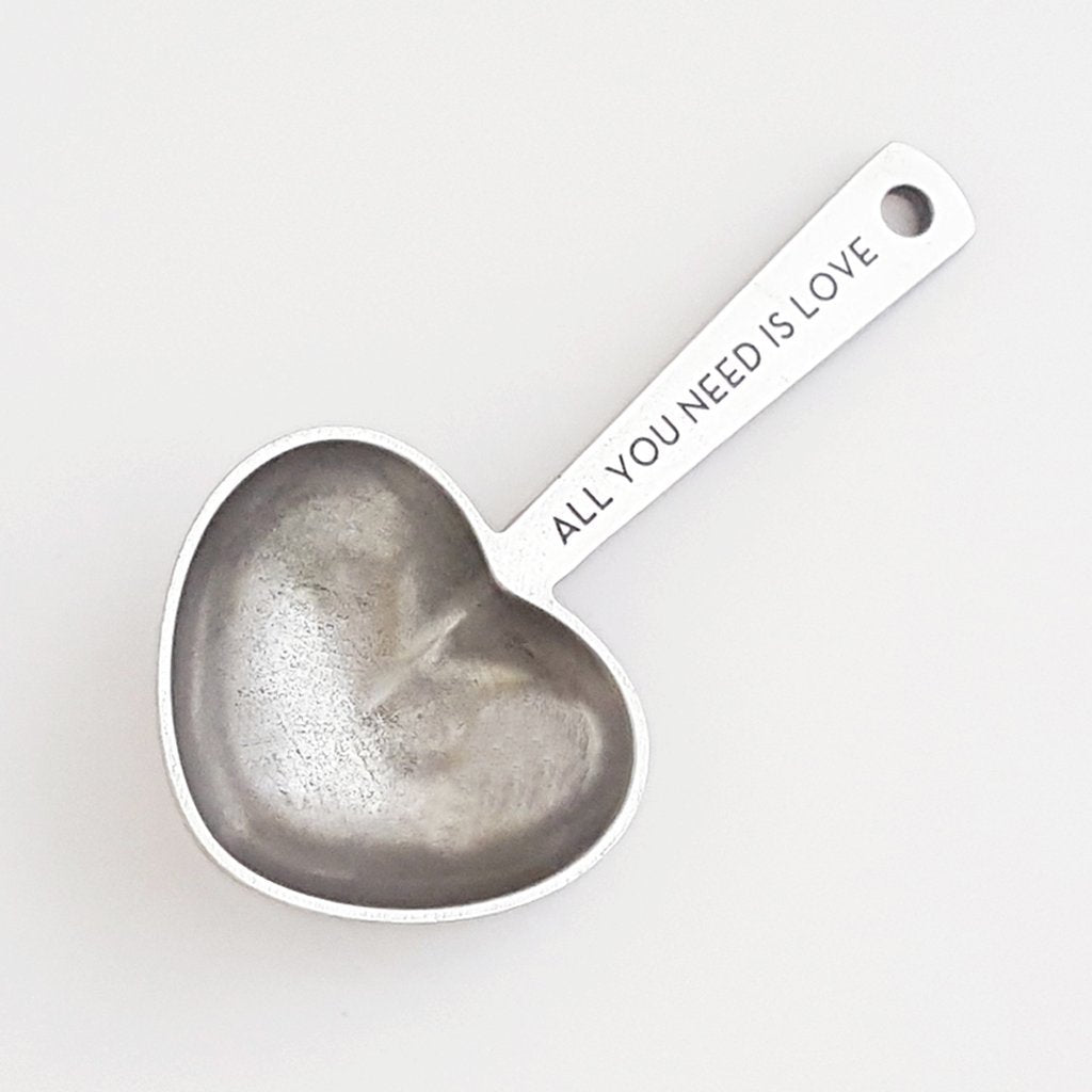 2 tablespoon heart coffee scoop
