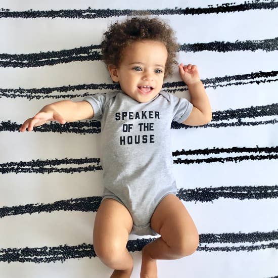 Speaker of the House Onesie