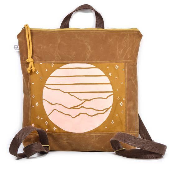 Bucket Backpack - Terrain