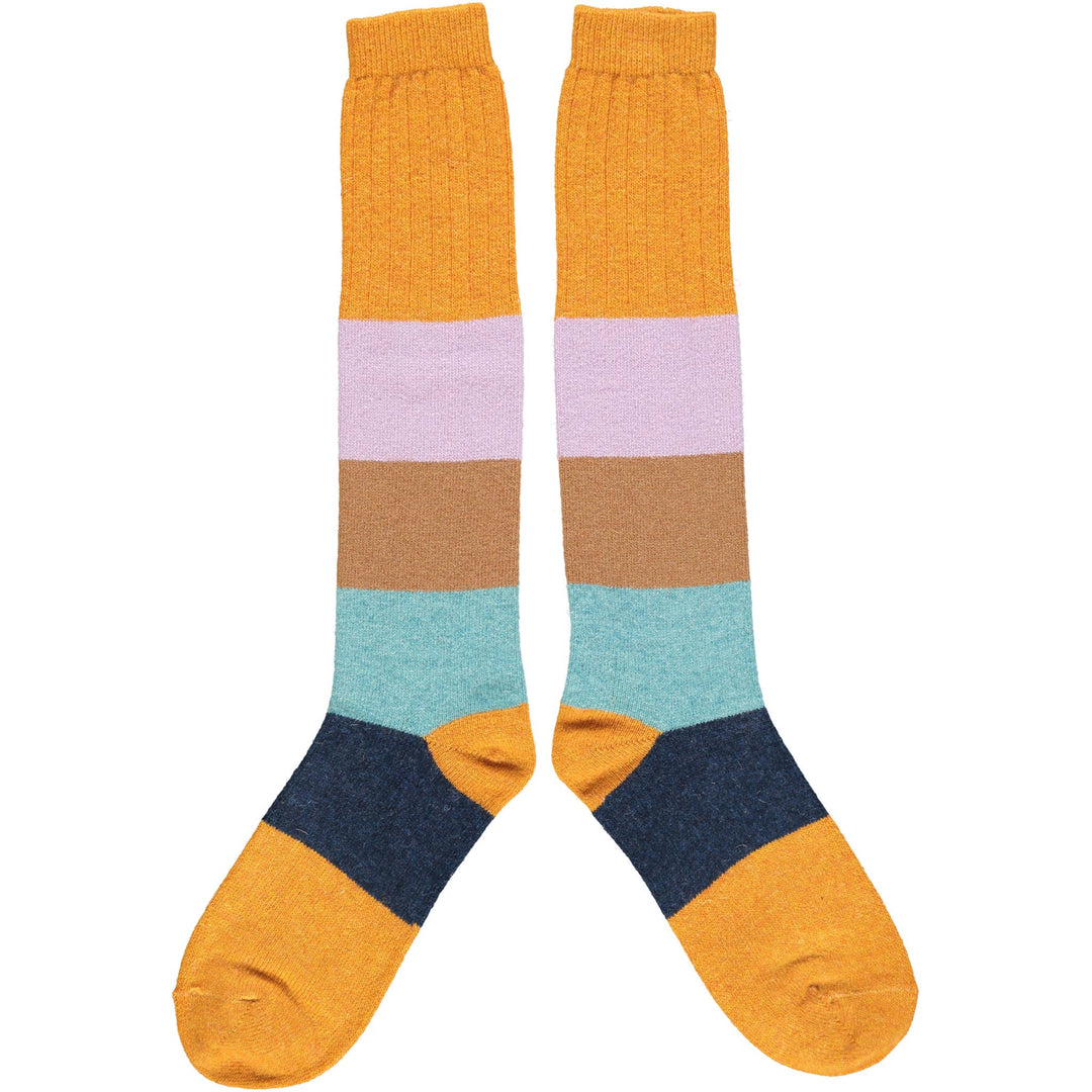 Lambswool Boot Socks
