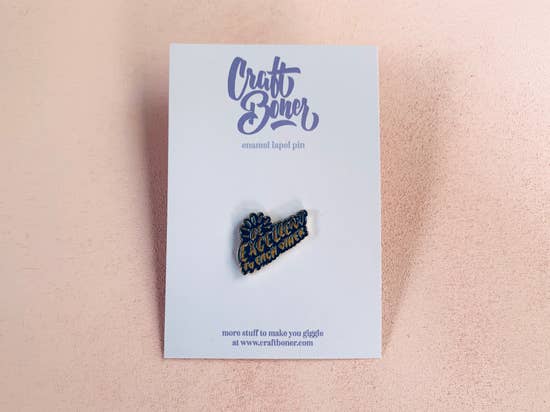 Be Excellent To Each Other lapel pin