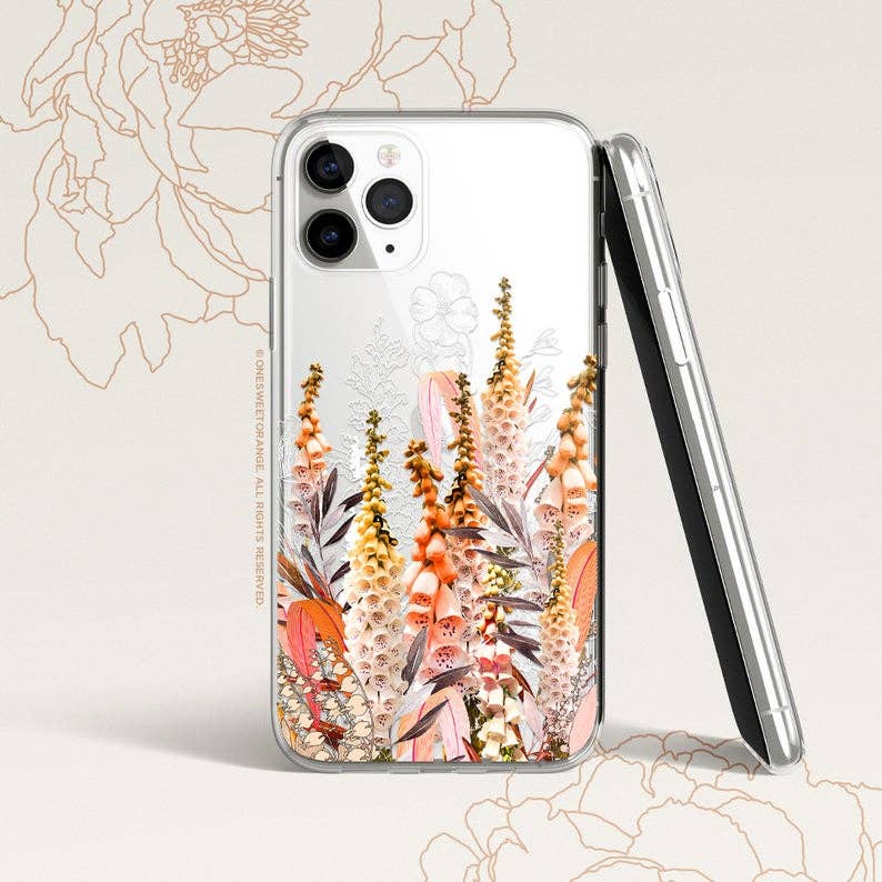 iPhone Foxgloves Case | iPhone 12 / 12 Pro