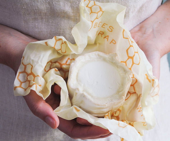 Set of 3 Assorted Wraps in Honeycomb Bee's Wrap