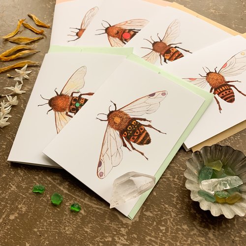 Bees - Greeting Card Pack