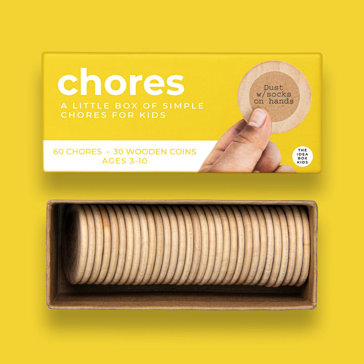 Simple Chores for Kids - Idea Box