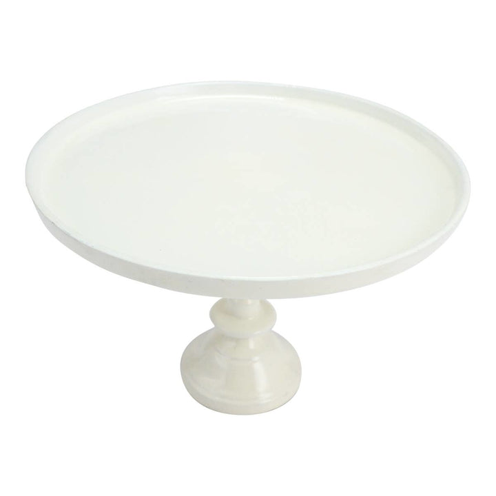 Large Ivory Pedestal