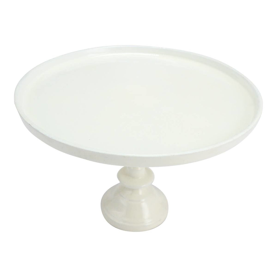 Small Ivory Pedestal