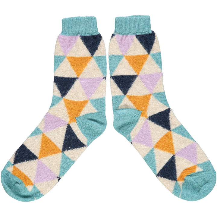 Lambswool Ankle Socks