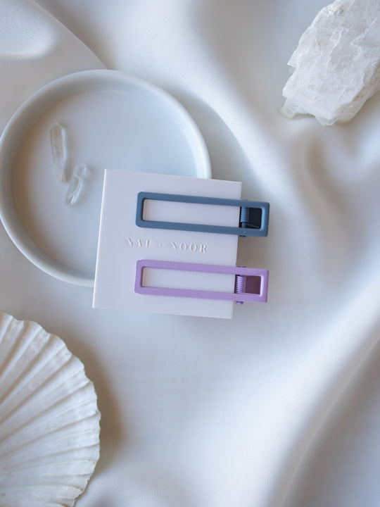 Lu Lu Hair Clip Set
