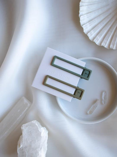 Lu Lu Hair Clip Set