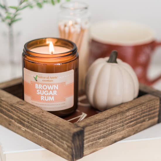 Brown Sugar Rum Soy Candle