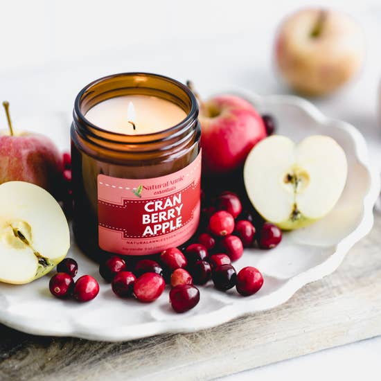 Cranberry Apple Soy Candle
