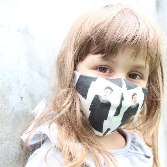 Ruth Bader Ginsburg Face Mask