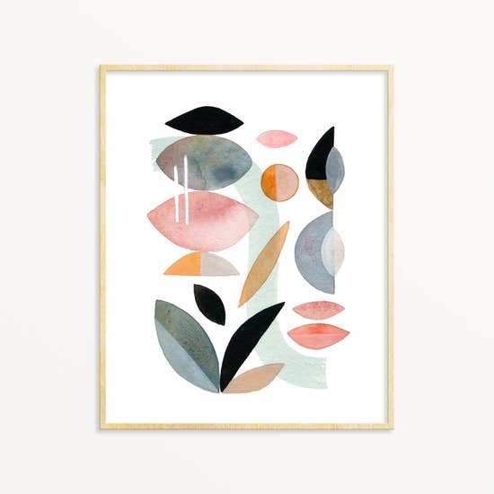 Earth & Sky #5 Art Print