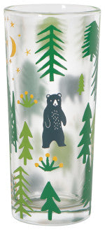 Wild & Free Drinking Glass