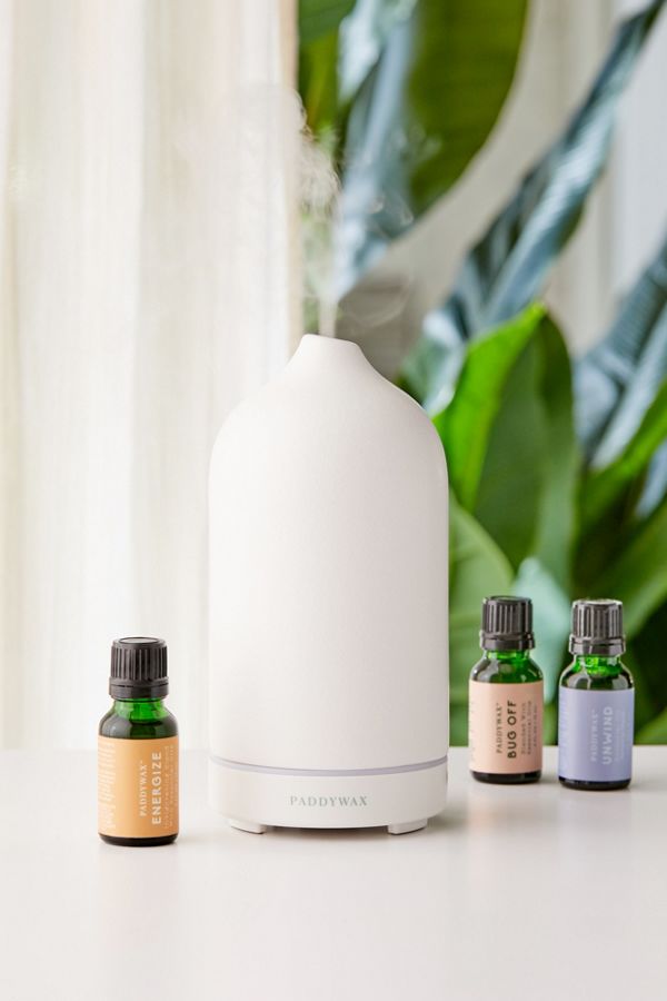 Essential Oils White Ceramic Electric Diffuser