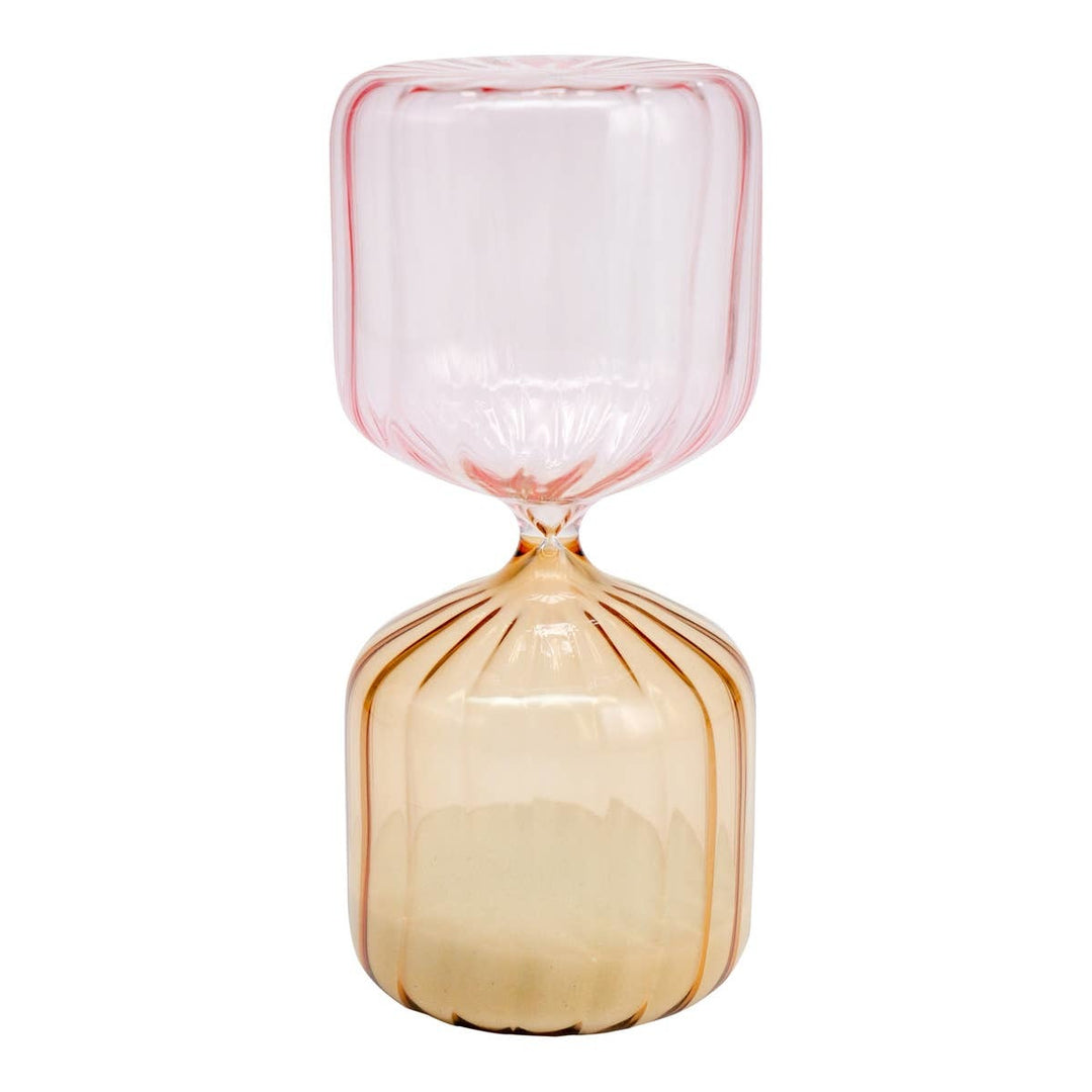 Blush and Amber 30 Min. Hourglass