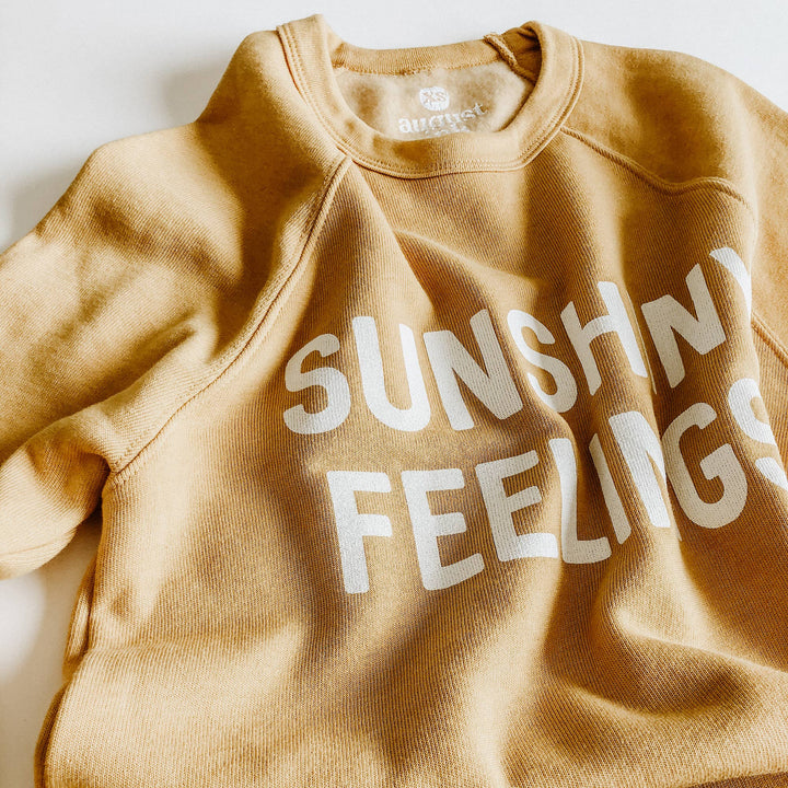 Sunshiny Feelings Fleece Sweatshirt
