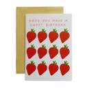 Sweet Birthday Card