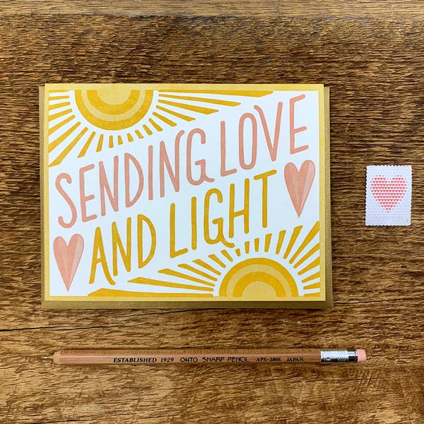 Love and Light Card