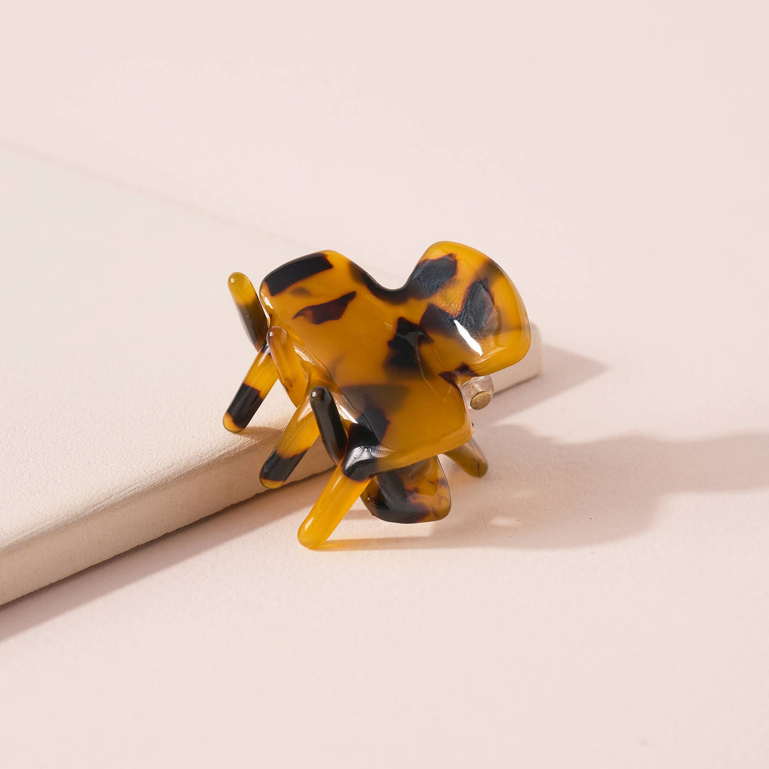 Mini Tortoise Hair Claw