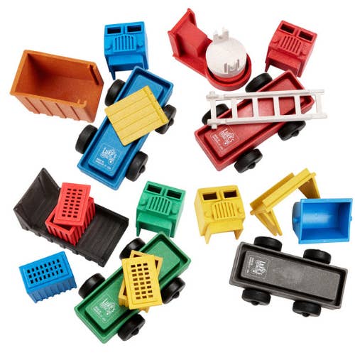Four Pack Mix & Match Trucks