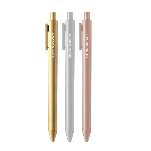 Metallic Jotter Pens