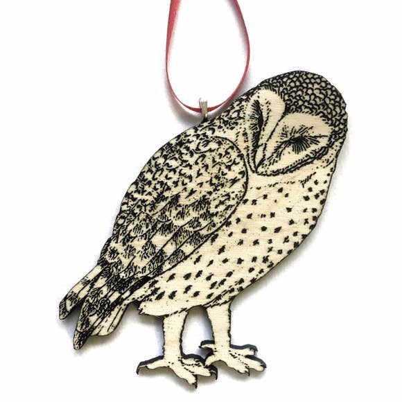 Owl Ornament