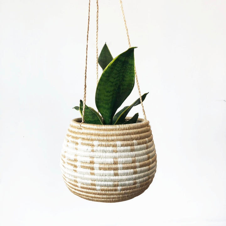 Hanging Woven Planter