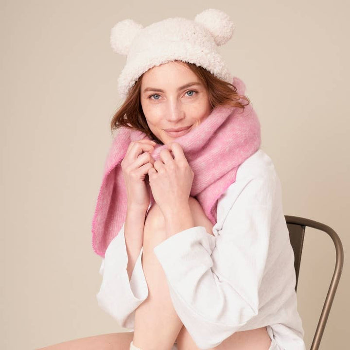 Solid Soft Oblong Scarf