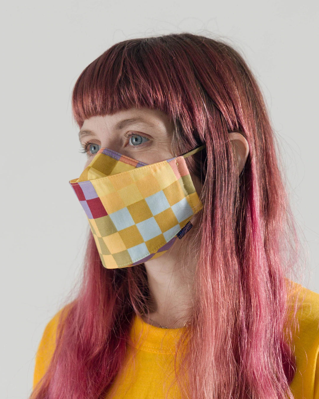 Fabric Mask Set - Checks-on-Checks