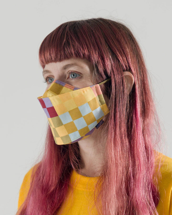 Fabric Mask Set - Checks-on-Checks