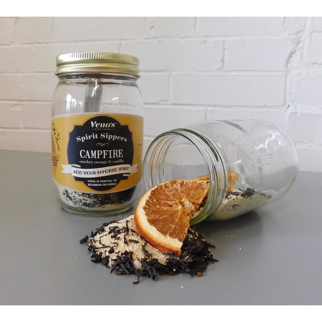 Campfire Spirit Sipper Infusion Jar