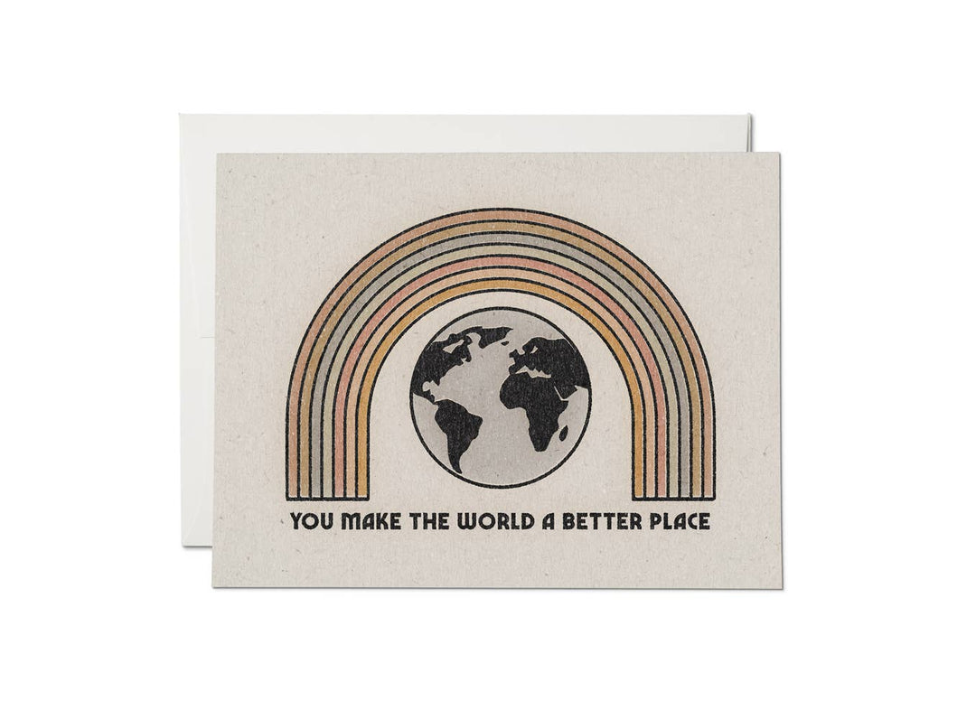 A Better Place Card