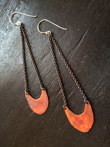 Copper Pendulums - Small