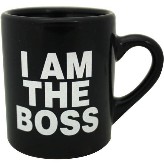 I Am The Boss Mug Shot